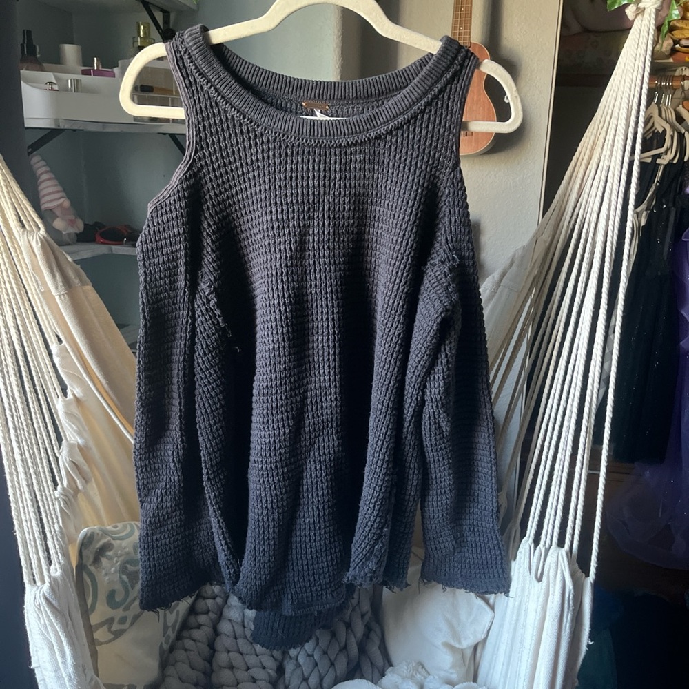 Women's Black Sweater